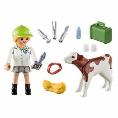 veterinar cu vitel 1