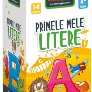 Memorace. Primele mele litere