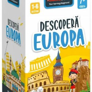 Memorace. Descopera Europa