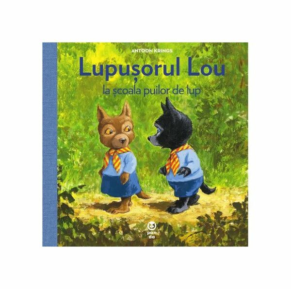 Lupusorul Lou la scoala puilor de lup