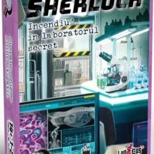 Sherlock Q6. Incendiu in laboratorul secret
