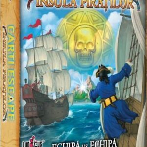 Carti Escape - Insula piratilor