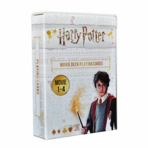 Carti de joc clasice cu figuri din filmele din seria "Harry Potter" (Filmele 1-4)