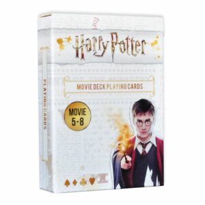 Carti de joc clasice cu figuri din filmele din seria "Harry Potter" (Filmele 5-8)