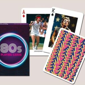 Piatnik 80's Playing Cards