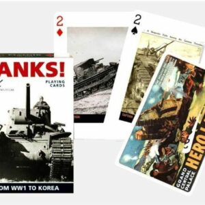Collectible Playing Cards Tanks