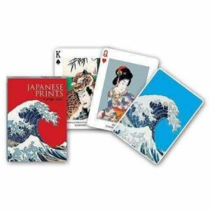 Piatnik Japanese Prints Playing Cards