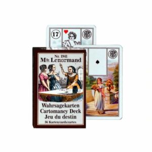Carti de joc pentru cartomantie Piatnik "Mademoiselle Lenormand - Jocul Destinului"
