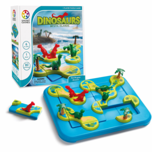 Insula Dinozaurilor - Joc de logica, Smart Games