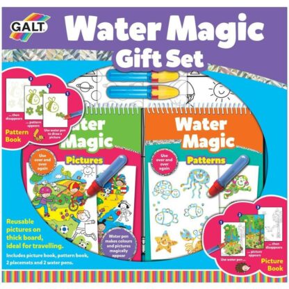 water magic set carti de colorat cadou 2 buc 1