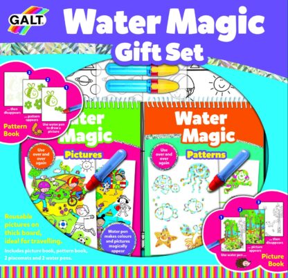 water magic set carti de colorat cadou 2 buc 4