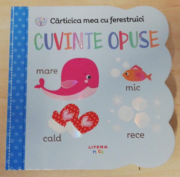Cuvinte Opuse. Carticica mea cu ferestruici