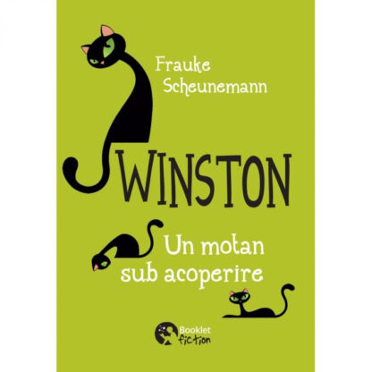 winston vol 5 un motan sub acoperire 14551 7417