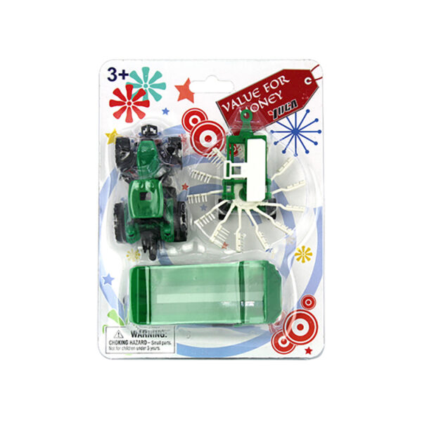 Set tractor si accesorii La ferma, Yuga