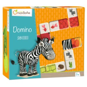 Domino cu animale si texturi
