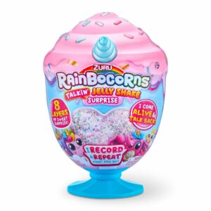Jucarie de plus, Rainbocorns, Shake jeleu cu surprize
